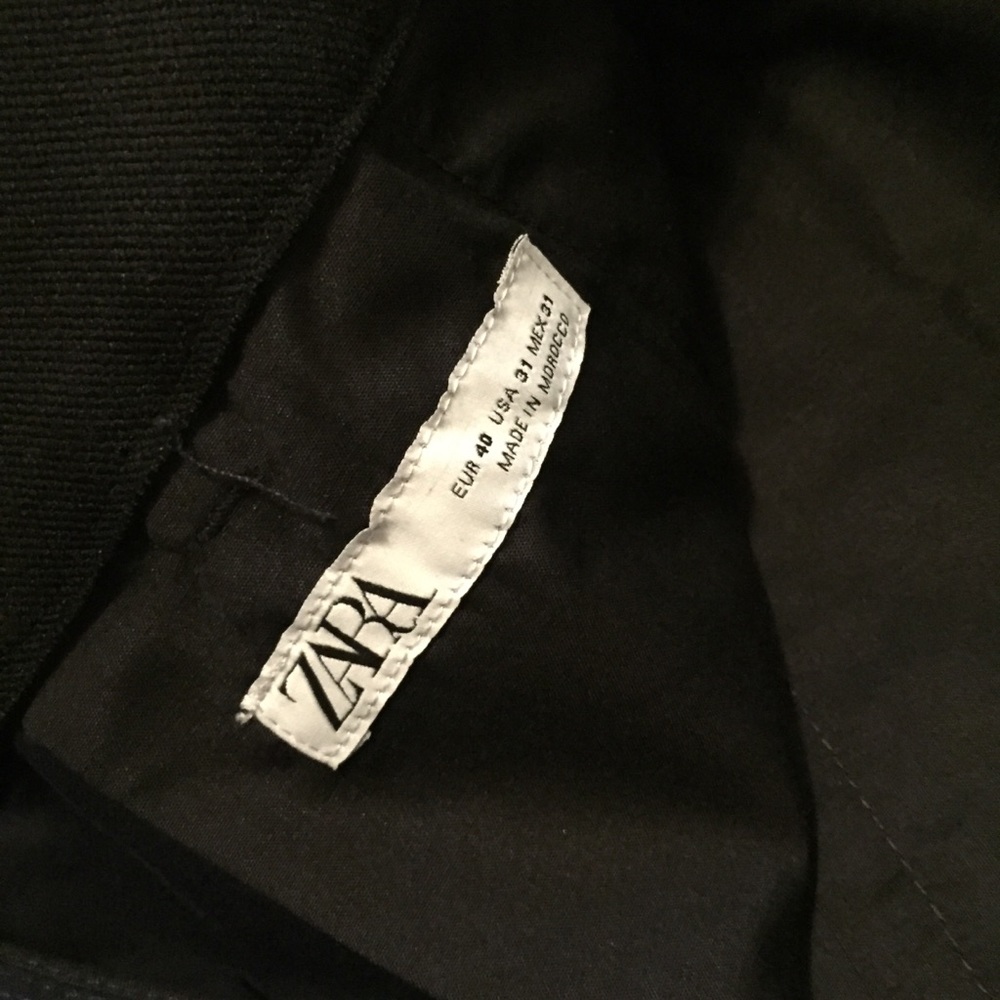 Deep navy blue dress pants trousers - Picture 8 of 8